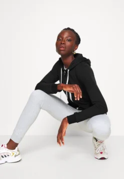 Felpa Con ZipBlack Donna Felpe EVI21J002-Q11 -Even&Odd Negozio 00e78f3dfea34643828768fce0a3f273 scaled