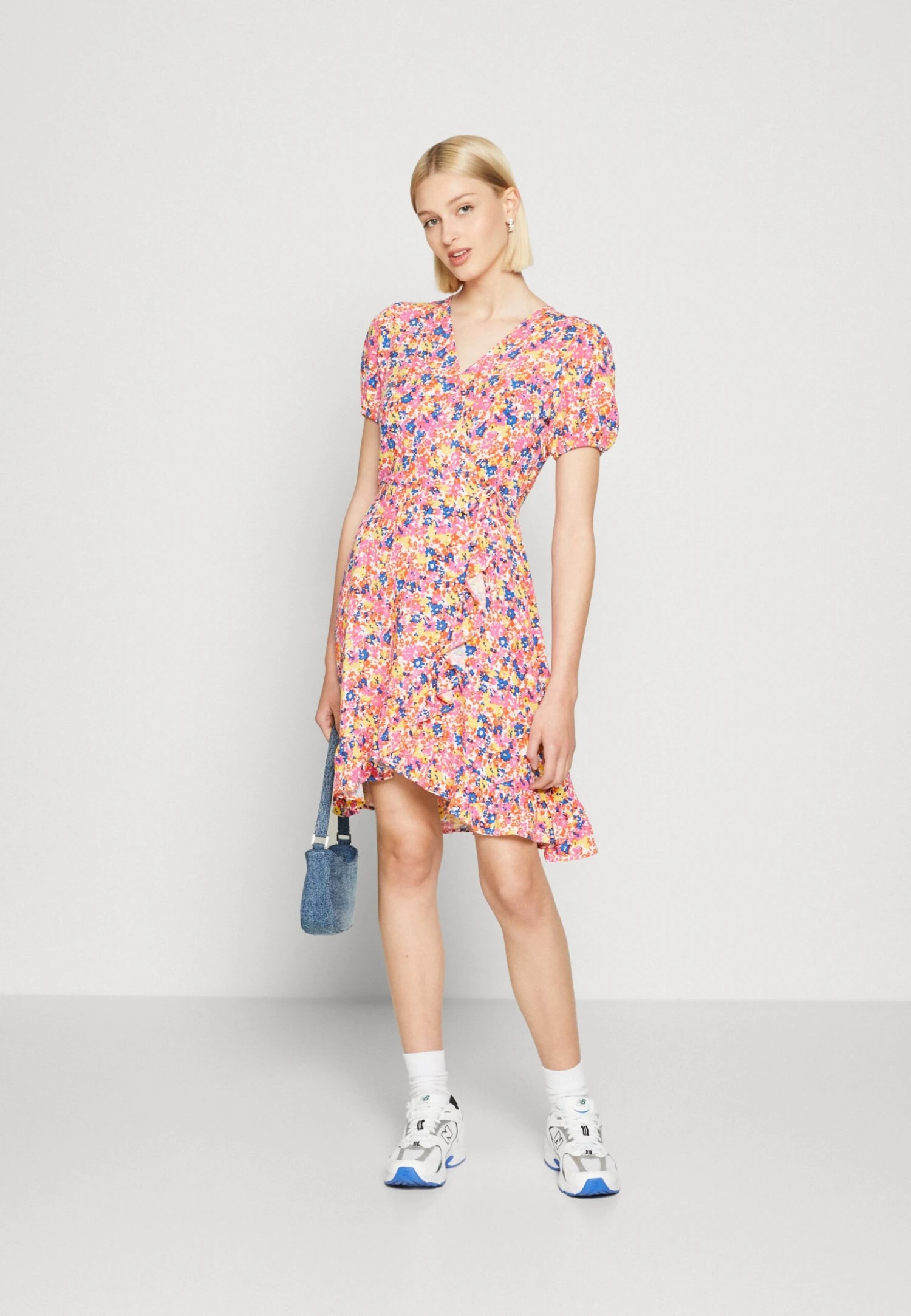 Vestito Estivo - Blue/Red Even&Odd Vestito Estivo - Blue/Red -Even&Odd Negozio 0211c7d888ea416fadd113e19820ec9a scaled