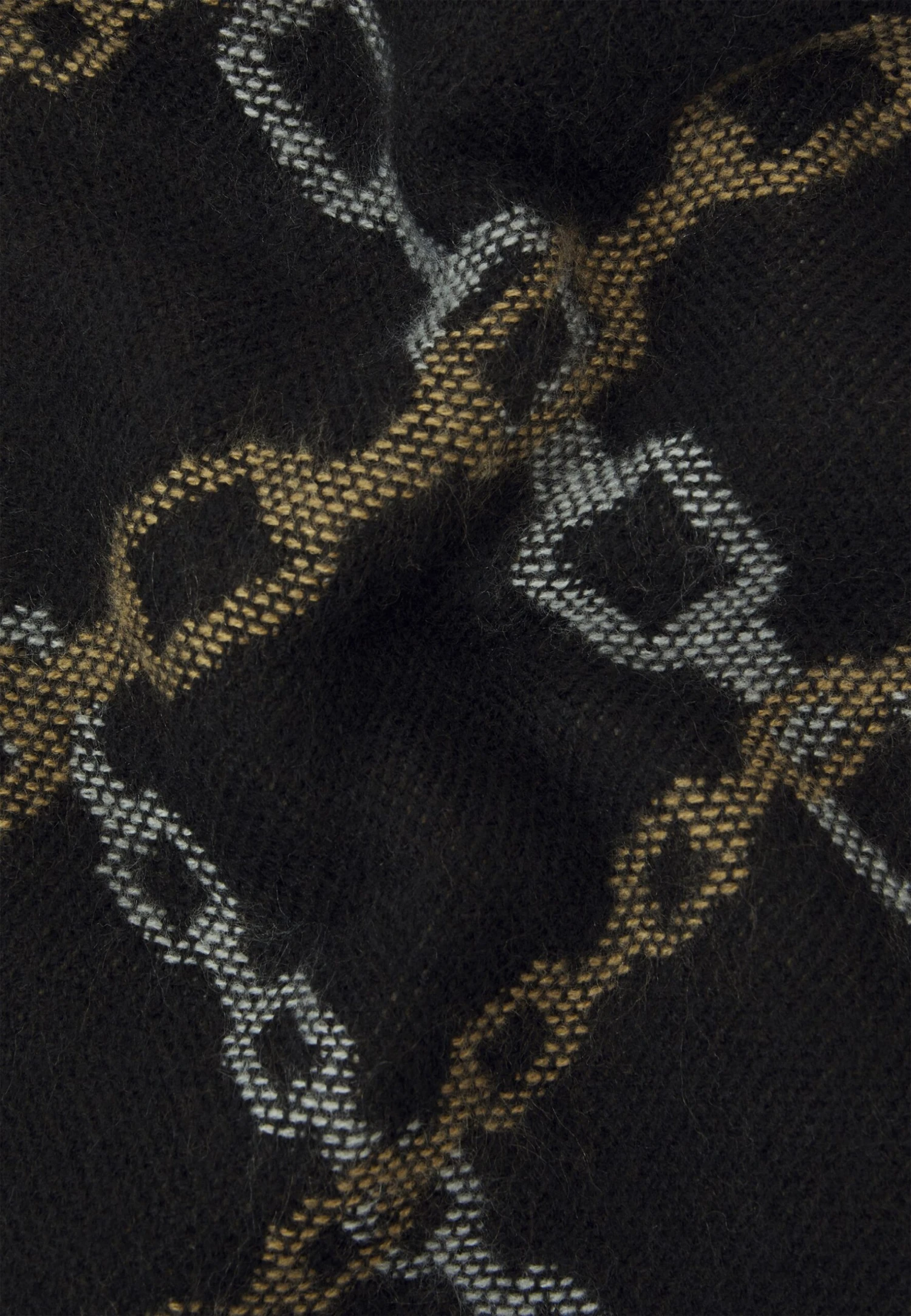 Sciarpa - Black/Camel/Off-White Even&Odd Sciarpa - Black/Camel/Off-White -Even&Odd Negozio 0350eebbb154463a89f5500be701f79f scaled