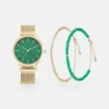 Even&Odd Set - Orologio - Gold-Coloured/Green 1 Even&Odd Set - Orologio - Gold-Coloured/Green -Even&Odd Negozio 0390298b731846a9b79f7f8f4e2edf13 scaled