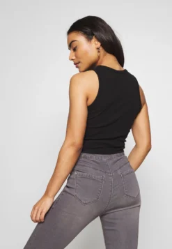 2 PackTopLight Grey/Black Donna T-shirt E Top EVF21D01W-C11 -Even&Odd Negozio 03b95e86e16b471591ed69be74b49832 scaled