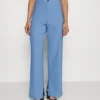 PantaloniLight Blue Donna Pantaloni EVI21A01S-K11