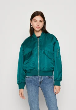 Even&Odd Giubbotto BomberGreen Donna Giacche E Blazer EV421U037-M11