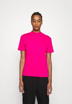 T-Shirt BasicPink Donna T-shirt E Top EVI21D007-J11