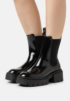 Even&Odd Stivaletti Con PlateauBlack Donna Stivaletti EV411N0I3-Q12