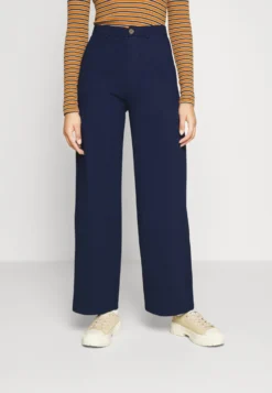 Even&Odd PantaloniDark Blue Donna Pantaloni EV421A0AF-K12