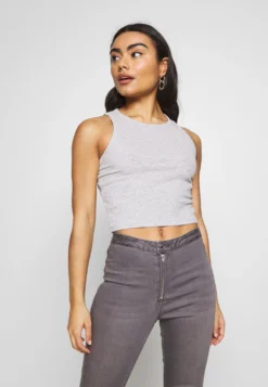 2 PackTopLight Grey/Black Donna T-shirt E Top EVF21D01W-C11 -Even&Odd Negozio 0c740878f4514523a81bd4368d1a4b5f scaled