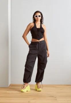 Even&Odd TopBlack Donna T-shirt E Top EV421D24S-Q11 -Even&Odd Negozio 0dd71bf78261462283e8ebd802003392 scaled