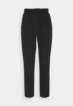Even&Odd Paperbag Waist Tapered Trousers - Pantaloni - Black -Even&Odd Negozio 0f90db6416cb4c6b91439ef37d9e9ed6 scaled