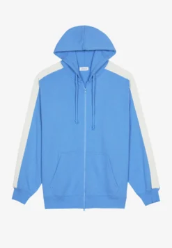 Even&Odd Felpa Con ZipBlue Donna Felpe EV421J0DA-K11 -Even&Odd Negozio 0fb09f8724124dc1a3b85dbd3d64cb90 scaled