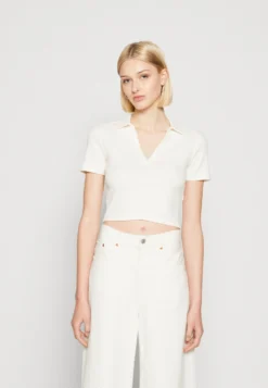 Even&Odd PoloBeige Donna T-shirt E Top EV421D1R6-B11