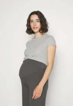 2 PackT-Shirt Con StampaBlack/Mottled Grey Donna T-shirt E Top EVO29G01B-Q11 -Even&Odd Negozio 13a0c9af9fdb43de9728a4264d128211 scaled