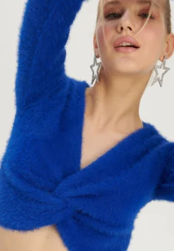 Even&Odd MaglioneBlue Donna Maglieria EV421I0I1-K11 -Even&Odd Negozio 14810a9c4e064d84975ca4c0ba86043e scaled