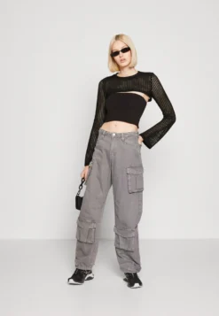 Even&Odd Maglietta A Manica LungaBlack Donna T-shirt E Top EV421D26E-Q11 -Even&Odd Negozio 149dd5971823430582d409f02541d25c scaled