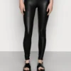 Even&Odd Wet Look Leggings - Leggings - Black -Even&Odd Negozio 15a7a1292f674309b5ee64df3cc58948 scaled
