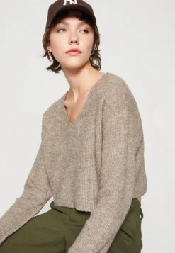 Even&Odd MaglioneMottled Grey/Mottled Beige Donna Maglieria EV421I0DJ-C12 5 Even&Odd MaglioneMottled Grey/Mottled Beige Donna Maglieria EV421I0DJ-C12 -Even&Odd Negozio 15b4dedcbd034e0d9d389f76b26ebd34 scaled