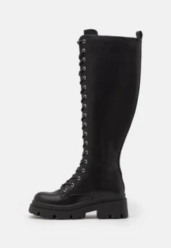 Even&Odd Stivali Con PlateauBlack Donna Stivali EV411A0XE-Q11