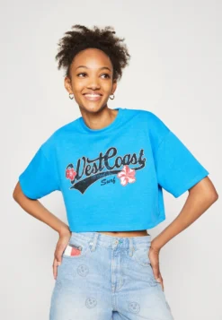 Even&Odd T-Shirt Con StampaBlue Donna T-shirt E Top EV421J0D3-K11 5 Even&Odd T-Shirt Con StampaBlue Donna T-shirt E Top EV421J0D3-K11 -Even&Odd Negozio 1919a4f61cb34759b1b046b4774dec51 scaled