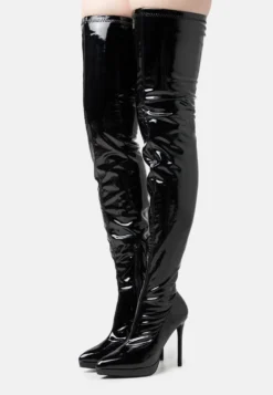 Even&Odd Stivali Con I TacchiBlack Donna Stivali EV411A0PZ-Q11