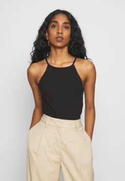 Even&Odd TopBlack Donna T-shirt E Top EV421D1CA-Q11