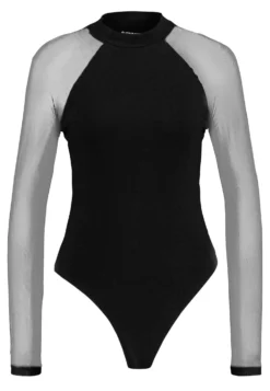 Even&Odd BodysuitMaglietta A Manica LungaBlack Donna T-shirt E Top EV421D19G-Q11 -Even&Odd Negozio 1b463d0d89134a76ab04ef2ac3ff5c1b scaled