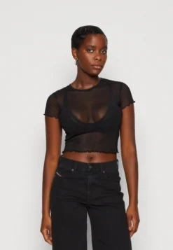 Even&Odd T-Shirt Con StampaBlack Donna T-shirt E Top EV421D22I-Q11