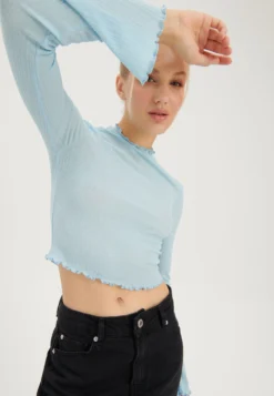 Even&Odd Maglietta A Manica LungaLight Blue Donna T-shirt E Top EV421D270-K11 5 Even&Odd Maglietta A Manica LungaLight Blue Donna T-shirt E Top EV421D270-K11 -Even&Odd Negozio 1c764b8536fa4231b02a8b2a341a4d3a scaled