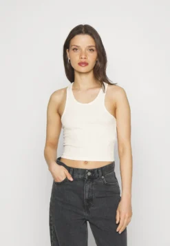 Wide Rib 2 PackTopWhite/Light Blue Donna T-shirt E Top EVF21D04W-A11 -Even&Odd Negozio 1e1a2d1d061e4edd856d93d7b3f4934f scaled