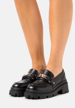 Even&Odd Scarpe Senza LacciBlack Donna Scarpe Piatte EV411E03V-Q11