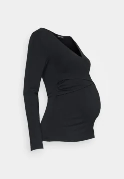 2 Pack NursingMaglietta A Manica LungaBlack/White Donna T-shirt E Top EVO29G00M-Q11 -Even&Odd Negozio 22394ec32061484698867c6236ac2e91 scaled