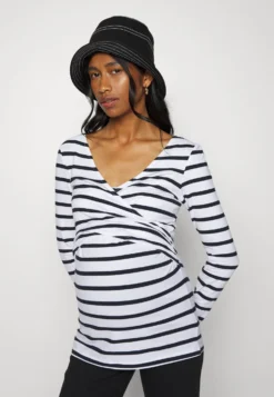 2 Pack NursingMaglietta A Manica LungaBlack White/Mottled Light Grey Donna T-shirt E Top EVO29G00M-Q12 6 2 Pack NursingMaglietta A Manica LungaBlack White/Mottled Light Grey Donna T-shirt E Top EVO29G00M-Q12 -Even&Odd Negozio 223cf6f8719f470198604d1d63df1f2a scaled