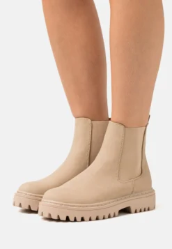 Even&Odd Stivaletti Con PlateauBeige Donna Stivaletti EV411N0A2-B11