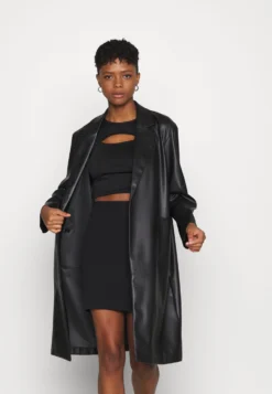 Even&Odd Basic Mini Ribbed Skirt - Gonna A Tubino - Black 5 Even&Odd Basic Mini Ribbed Skirt - Gonna A Tubino - Black -Even&Odd Negozio 2597697890964adbaceaa27dce45bbfe scaled