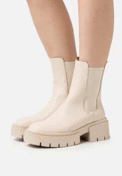 Even&Odd Stivaletti Con PlateauBeige Donna Stivaletti EV411N0I3-B12