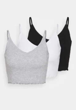 Even&Odd Strappy Lettuce Crop 3 PackTopBlack/White/Grey Donna T-shirt E Top EV421D1KZ-Q11 8 Even&Odd Strappy Lettuce Crop 3 PackTopBlack/White/Grey Donna T-shirt E Top EV421D1KZ-Q11 -Even&Odd Negozio 277e0f5f7d614268914a0bd15fef6dc9 scaled