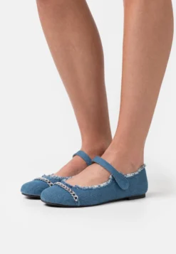 Even&Odd Ballerine Con CinturinoBlue Donna Ballerine EV411A0WP-K11