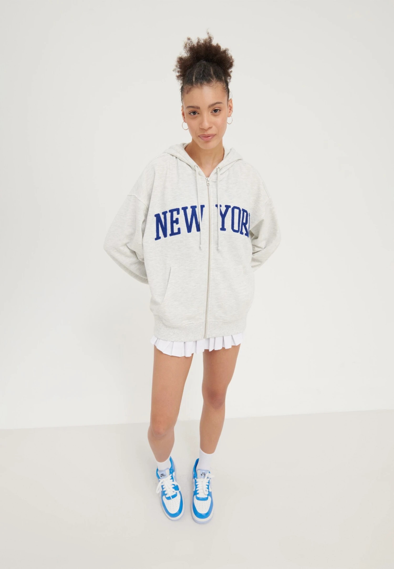 Felpa Con ZipMottled Light Grey Donna Felpe EV421J0DB-C11 Even&Odd Felpa Con ZipMottled Light Grey Donna Felpe EV421J0DB-C11 -Even&Odd Negozio 2a777099b06e433bb8a1fccf1c21d275 scaled