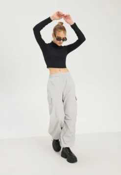 Even&Odd Maglietta A Manica LungaBlack Donna T-shirt E Top EV421D24N-Q11 -Even&Odd Negozio 2df6fff5405242e18f5bdf646c190057 scaled