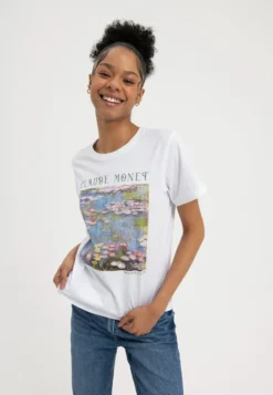 Even&Odd T-Shirt Con StampaWhite Donna T-shirt E Top EV421D244-A11