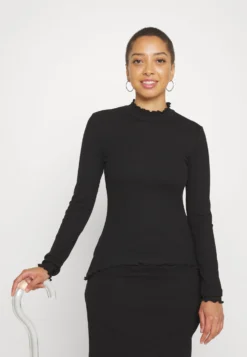 Even&Odd Maglietta A Manica LungaBlack Donna T-shirt E Top EV421D1YC-Q11 -Even&Odd Negozio 31c1394facad45dc9c6ea8bbedbf27e9 scaled