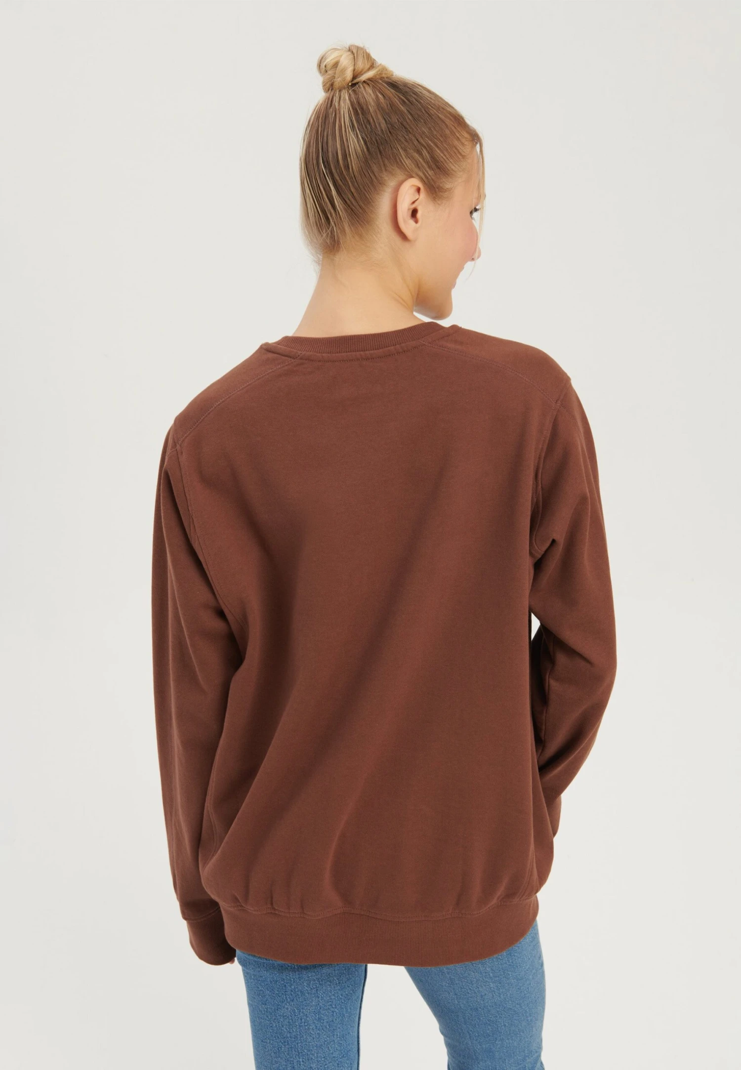 Felpa - Dark Brown Even&Odd Felpa - Dark Brown -Even&Odd Negozio 32c02c53f371491483e7408783b6523f scaled