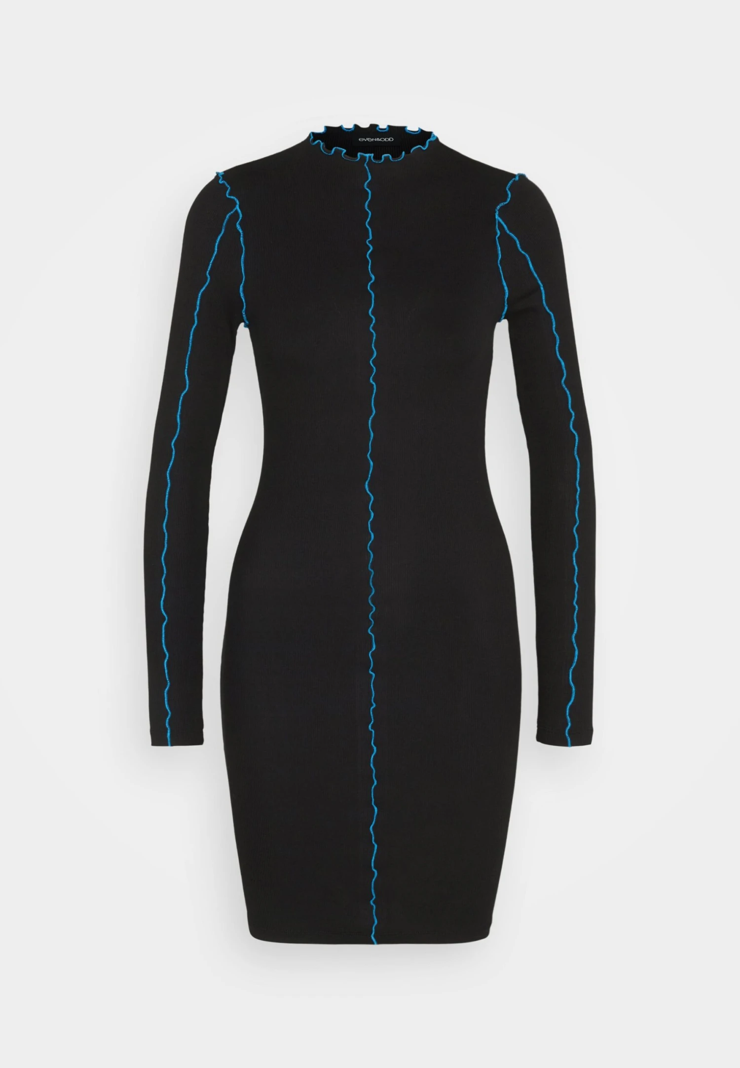 TubinoBlack/Blue Donna Vestiti EV421C1EC-Q11 Even&Odd TubinoBlack/Blue Donna Vestiti EV421C1EC-Q11 -Even&Odd Negozio 38ca52a73f1944aeabf6517eb83fd7b6 scaled