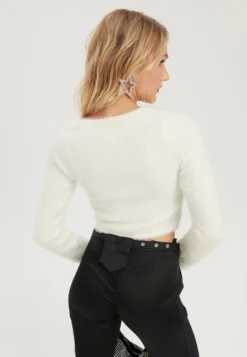 Even&Odd MaglioneOff-White Donna Maglieria EV421I0I1-A11 -Even&Odd Negozio 392693dc296946f8a6b0a2009f98327a scaled