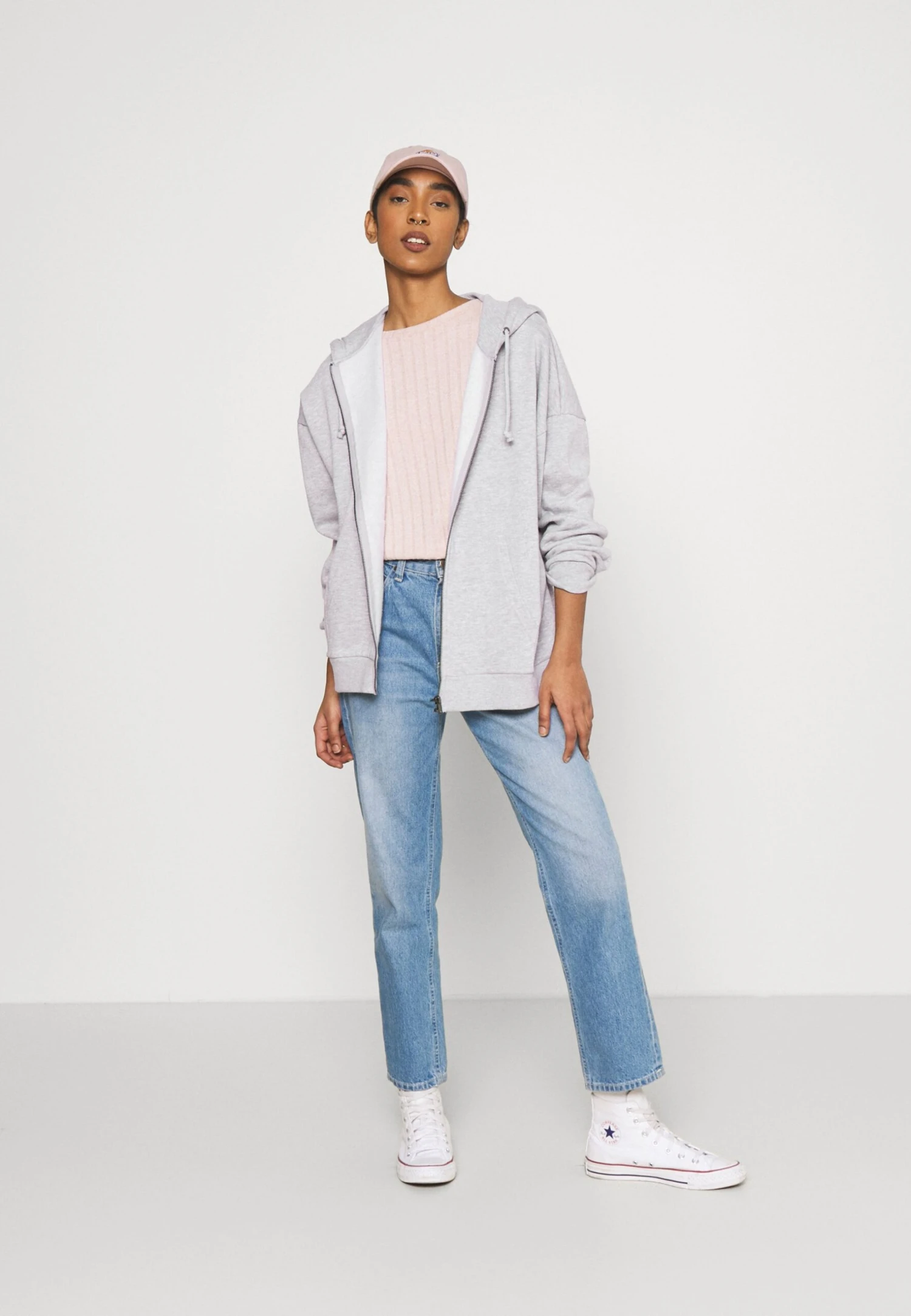 Felpa Con ZipMottled Light Grey Donna Felpe EV421J089-C11 Even&Odd Felpa Con ZipMottled Light Grey Donna Felpe EV421J089-C11 -Even&Odd Negozio 3cf944c65e674b1583d02276884ad46a scaled