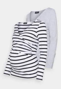 2 Pack NursingMaglietta A Manica LungaBlack White/Mottled Light Grey Donna T-shirt E Top EVO29G00M-Q12 8 2 Pack NursingMaglietta A Manica LungaBlack White/Mottled Light Grey Donna T-shirt E Top EVO29G00M-Q12 -Even&Odd Negozio 3d4a5910224f4150a331bdbd6123be77 scaled