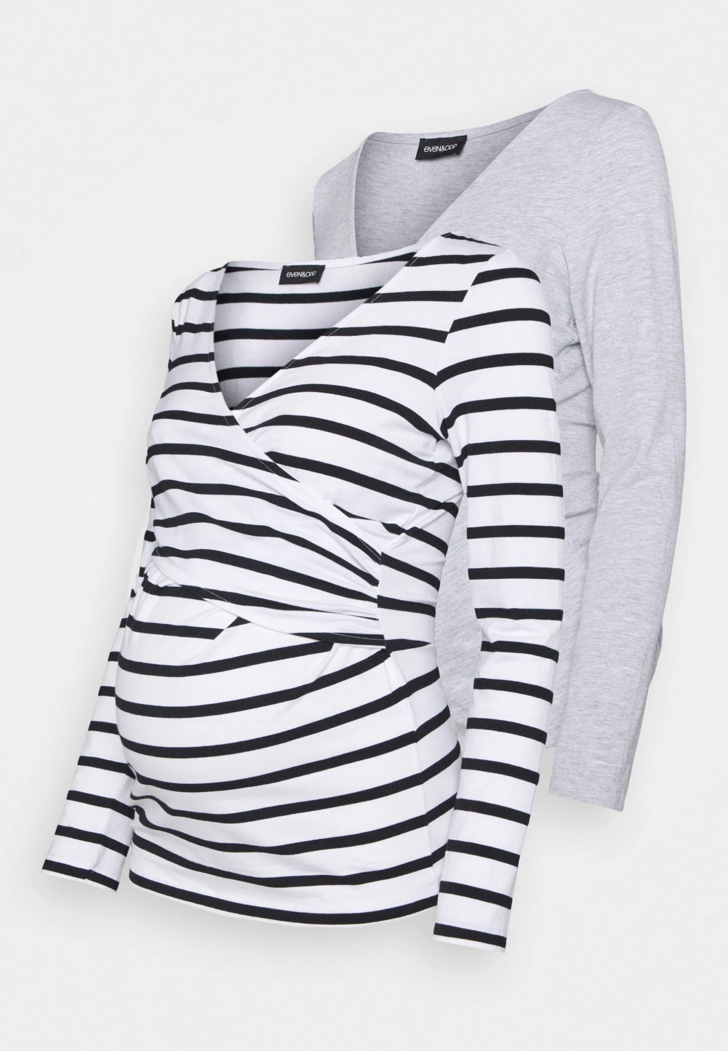 2 Pack NursingMaglietta A Manica LungaBlack White/Mottled Light Grey Donna T-shirt e top EVO29G00M-Q12 2 Pack NursingMaglietta A Manica LungaBlack White/Mottled Light Grey Donna T-shirt E Top EVO29G00M-Q12 -Even&Odd Negozio 3d4a5910224f4150a331bdbd6123be77 scaled