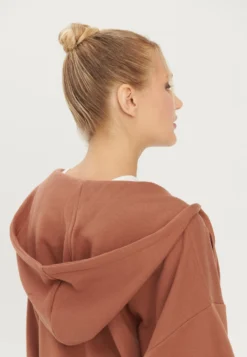 Even&Odd Felpa Con ZipBrown Donna Felpe EV421J0C7-O11 -Even&Odd Negozio 3e59192b2bda4a71b07ba48966b1ba4c scaled