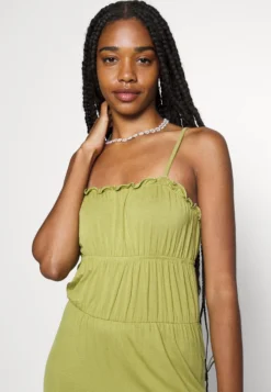 Even&Odd Maxi Dress Tiered Skirt Vestito LungoGreen Donna Vestiti EV421C1CC-M11 -Even&Odd Negozio 3e63f6b1200847a4bccb65142e347137 scaled