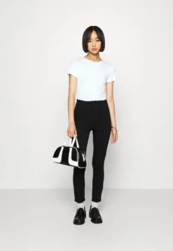 2 PackT-Shirt BasicBlack/White Donna T-shirt E Top EVF21D053-Q11