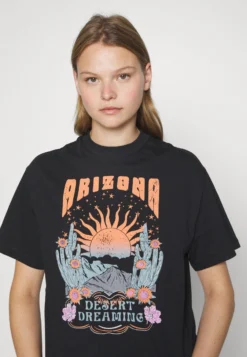 Even&Odd T-Shirt Con StampaBlack Donna T-shirt E Top EV421D26L-Q11 -Even&Odd Negozio 40c7170029a2449990f99b06302aa8b7 scaled